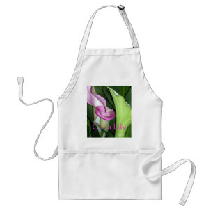 "Curvy Calla Lily" Apron