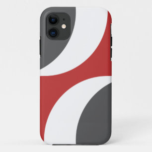 Curvy Colour Block iPhone 5 Case