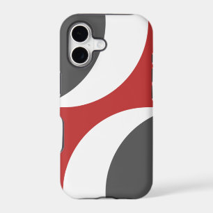 Curvy Colour Block iPhone 5 Case
