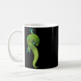 Curvy Gecko Coffee Mug