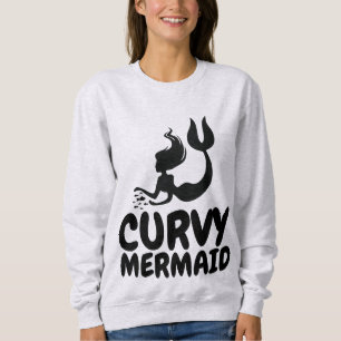 CURVY MERMAID T-Shirts SWEATSHIRTS