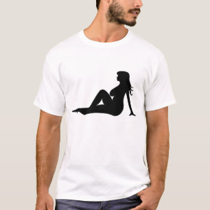 Curvy Mudflap Girl / Mudflap Gal T-Shirt
