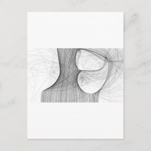 curvy postcard