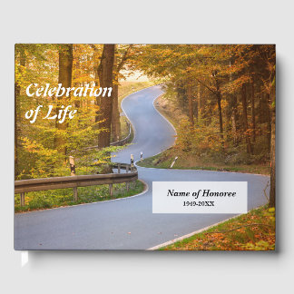 Curvy Road Celebration of Life Memorial Guest Book