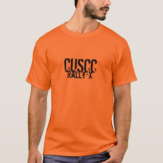 CUSCC Rally-X T-Shirt (Front)