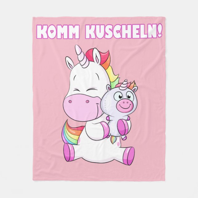 cuschel Einhorn blanket (Front)