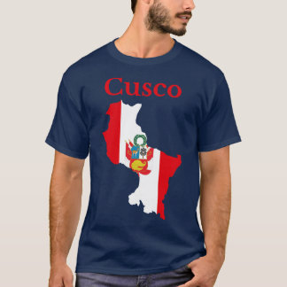Cusco Department Peru T-Shirt