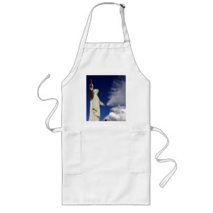 cusco jesus long apron