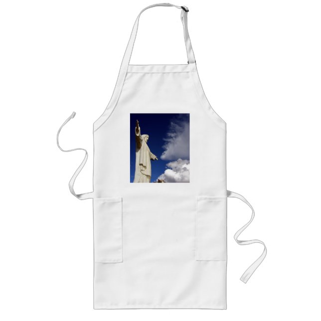 cusco jesus long apron (Front)