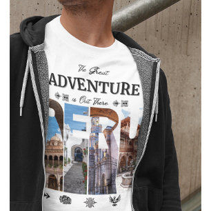 Cusco Peru   Arequipa, Cathedral, Inca, Andes T-Shirt