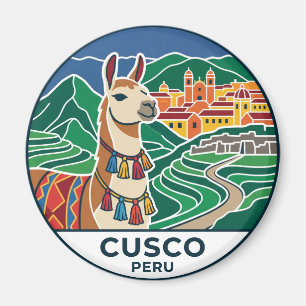 Cusco Peru Magnet