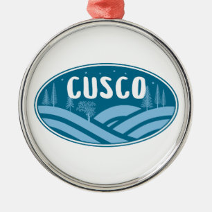 Cusco Peru Outdoors Metal Tree Decoration