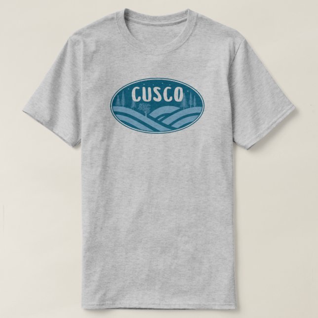 Cusco Peru Outdoors T-Shirt (Design Front)