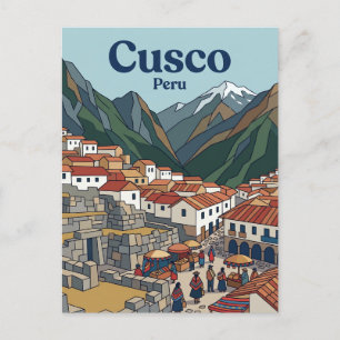 Cusco Peru Postcard
