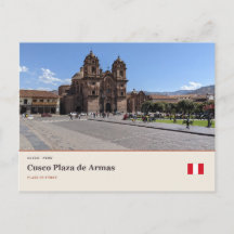 Cusco Plaza de Armas