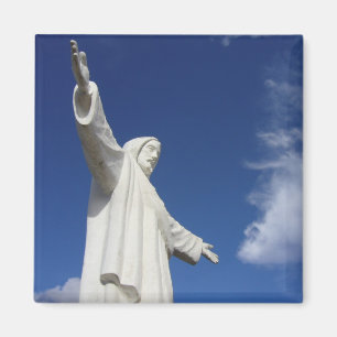cusco statue magnet