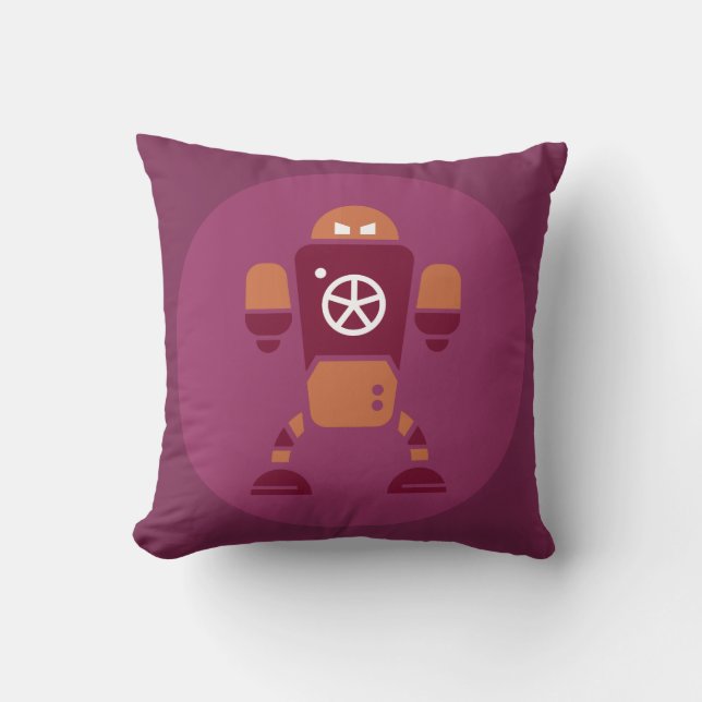 Cushandroid battlebot cushion (Front)