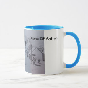 Cushendall (Glens Of Antrim) Sketch Mug