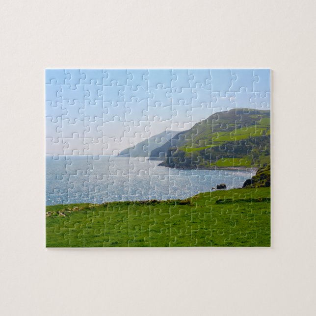Cushendall Ireland Jigsaw Puzzle (Horizontal)