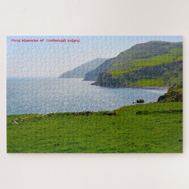 Cushendall Ireland Jigsaw Puzzle (Horizontal)