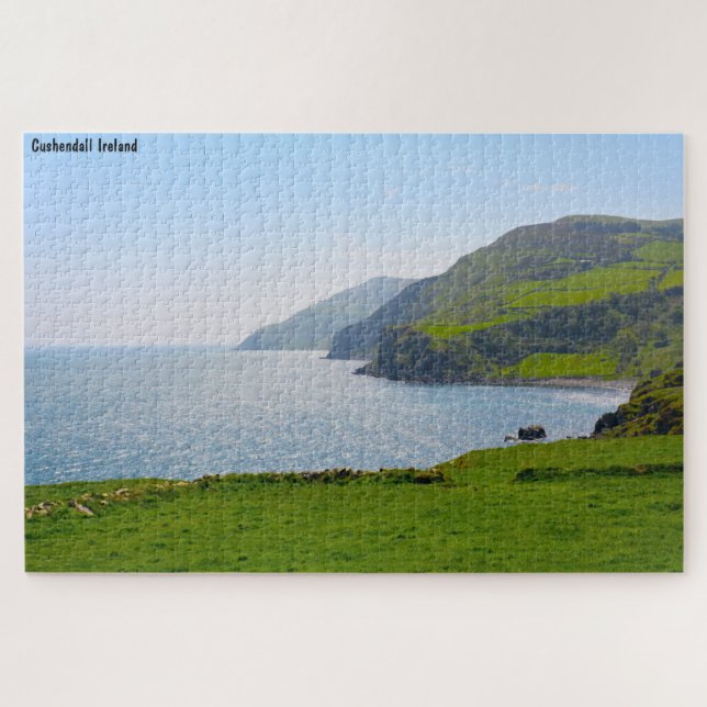 Cushendall Ireland Jigsaw Puzzle (Horizontal)