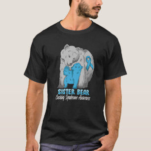 Cushing Syndrome Child Awareness Mama Bear Support T-Shirt