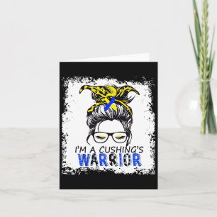 Cushing Syndrome Warrior Card