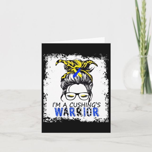 Cushing Syndrome Warrior  Card (Front)