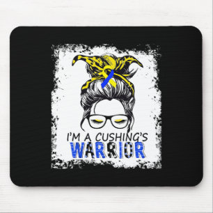 Cushing Syndrome Warrior Mouse Mat
