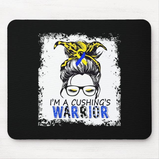Cushing Syndrome Warrior  Mouse Mat (Front)