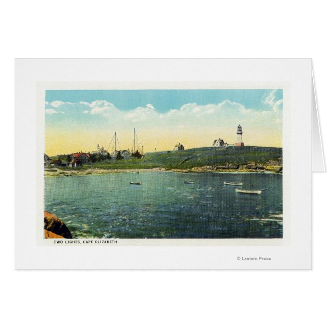 Cushing's Island View of White Head (Front Horizontal)