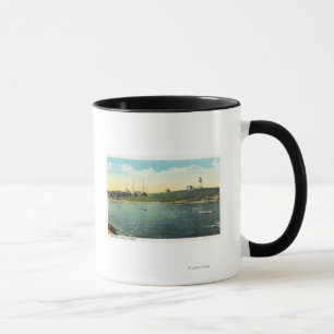 Cushing's Island View of White Head Mug