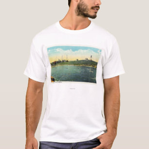 Cushing's Island View of White Head T-Shirt