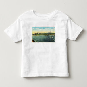 Cushing's Island View of White Head Toddler T-Shirt
