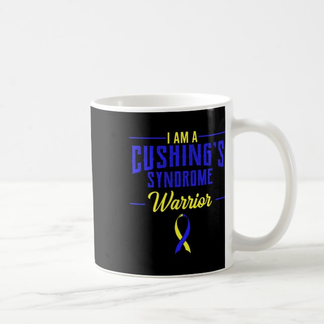 Cushing's Syndrome Hypercortisolism Hyperadrenocor Coffee Mug (Right)