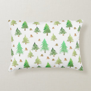 Cushion 30,48 cm x 40,64 cm - Tree Pattern