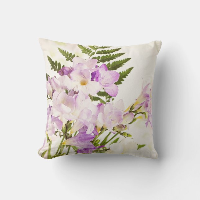 Cushion, Beautiful flowers, Home decor Cushion (Front)