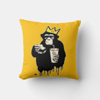 Cushion | Burger Kong