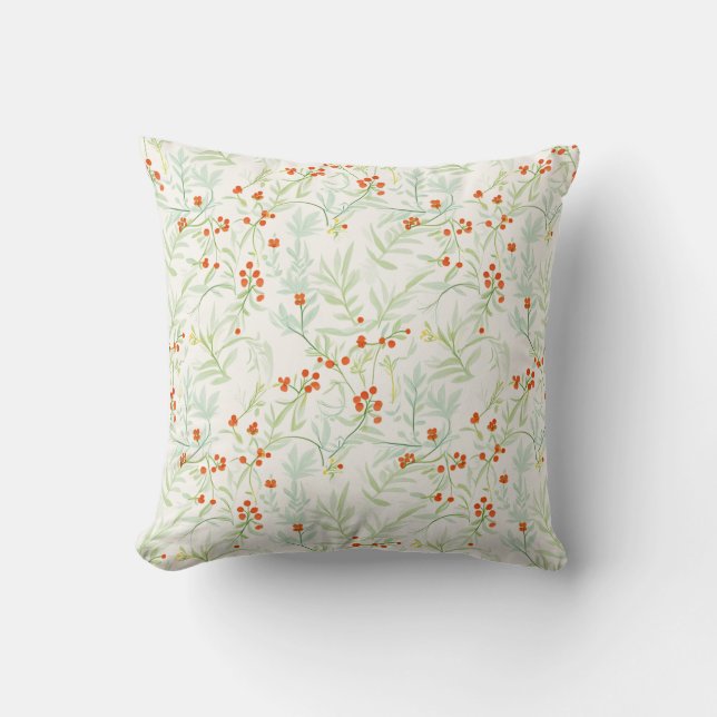 cushion containing nature (Front)