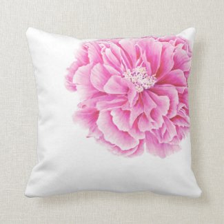 Cushion - Floral Peony Design