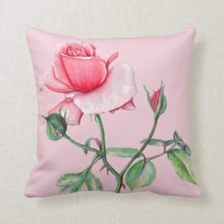 Cushion - Floral Rose Design