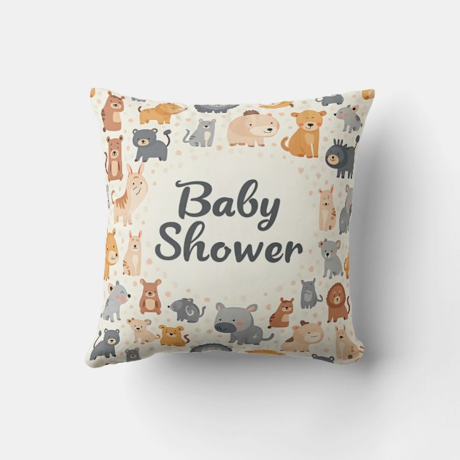 Cushion for Baby shower  (Back)