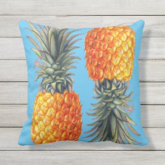 Cushion - Fruit Pineapple Design