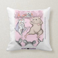 Cushion - Hammy hamster (Kiwi Series)