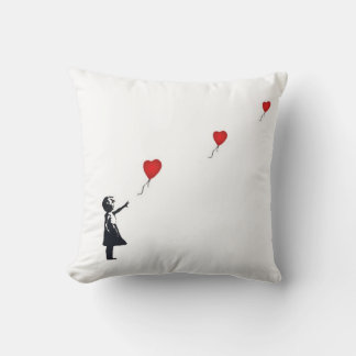 Cushion | Hope balloon girl
