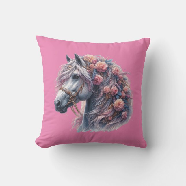 cushion horse (Front)
