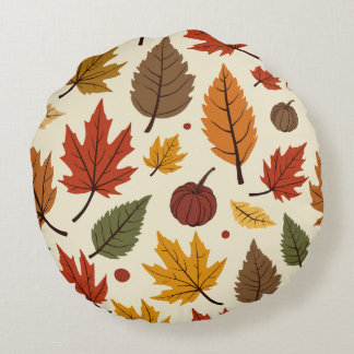 Cushion inspired by fall