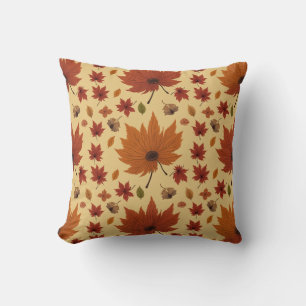 Cushion inspired by fall