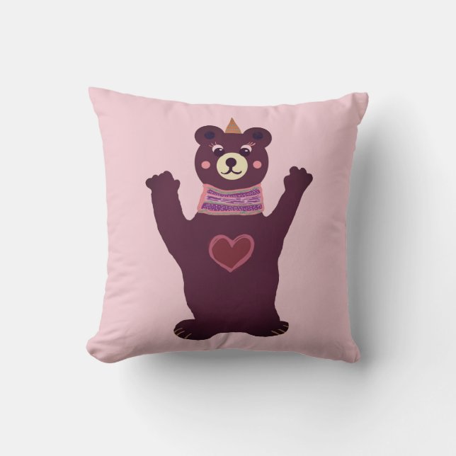 Cushion Kids Bear (Front)