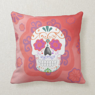 Cushion of Mexican Skull